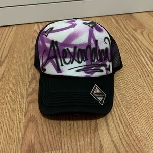 Airbrush “Alexandra” Hat